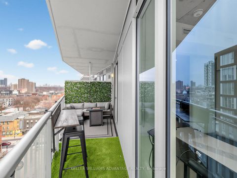 Photo 17 at 1002 - 45 Baseball Place, South Riverdale, Toronto