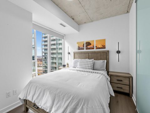 Photo 21 at 1002 - 45 Baseball Place, South Riverdale, Toronto