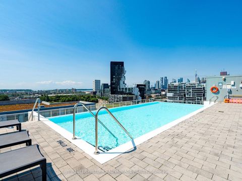 Photo 28 at 1002 - 45 Baseball Place, South Riverdale, Toronto