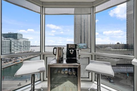 Photo 12 at 704 - 10 Queens Quay W, Waterfront Communities C1, Toronto