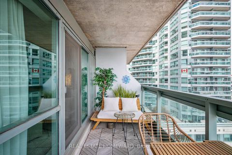 Photo 21 at 704 - 10 Queens Quay W, Waterfront Communities C1, Toronto