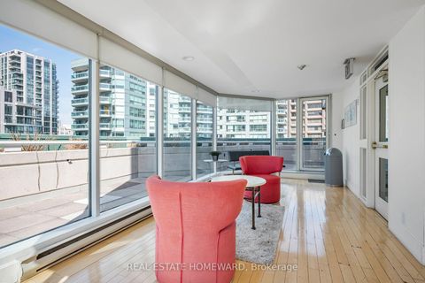 Photo 40 at 704 - 10 Queens Quay W, Waterfront Communities C1, Toronto