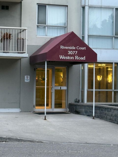 Photo 1 at 1912 - 3077 Weston Road N, Pelmo Park W5, Toronto