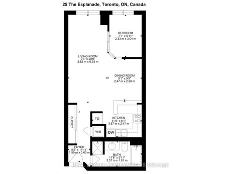 Photo 32 at 1712 - 25 The Esplanade, Waterfront Communities C8, Toronto