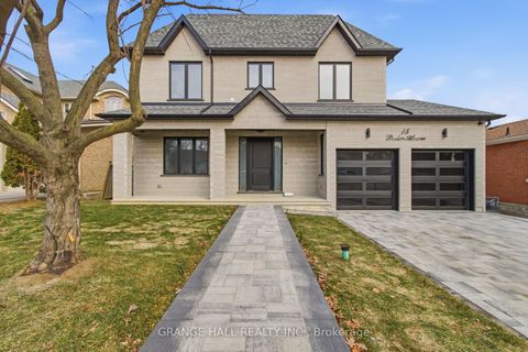 Photo 1 at 16 Barker Avenue, Beaumonde Heights, Toronto