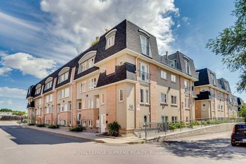 Photo 0 at 204 - 50 Merchant Lane, Dufferin Grove, Toronto