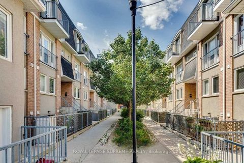 Photo 1 at 204 - 50 Merchant Lane, Dufferin Grove, Toronto