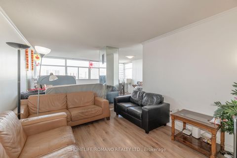 Photo 4 at 702 - 100 Antibes Drive, Branson, Toronto