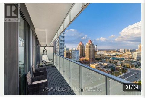 Photo 16 at 2001 - 3900 Confederation Parkway, City Centre, Mississauga