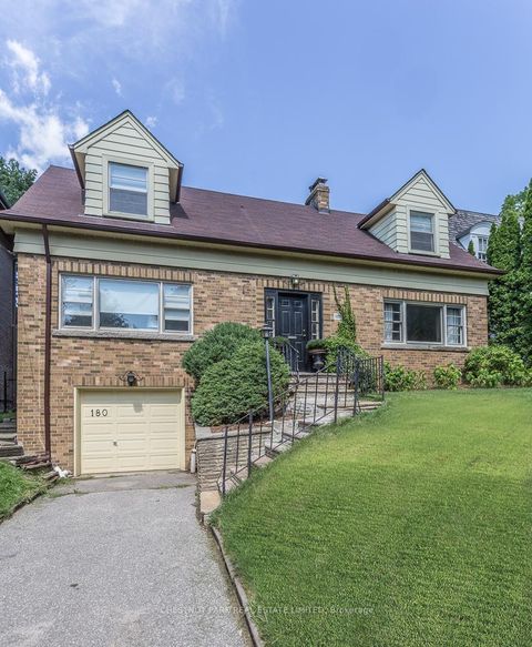 Photo 1 at 180 Strathgowan Avenue, Lawrence Park South, Toronto