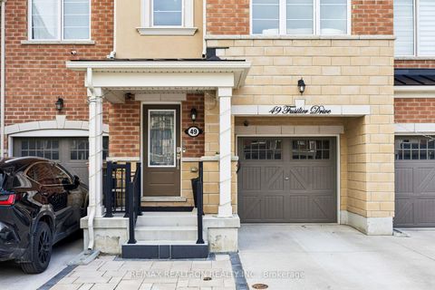 Photo 1 at 49 Fusilier Drive, Birchmount, Toronto