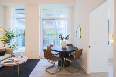 Photo 1 at 202 - 285 Dufferin Street, South Parkdale, Toronto