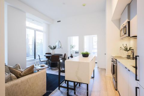 Photo 5 at 202 - 285 Dufferin Street, South Parkdale, Toronto