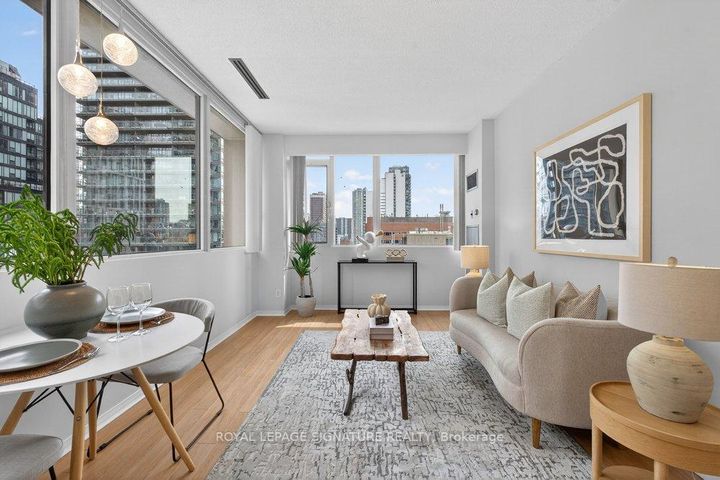 Photo 1 at 707 - 555 Yonge Street, Yonge Corridor, Toronto