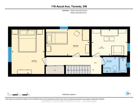 Photo 45 at 116 Ascot Avenue, Davenport, Toronto