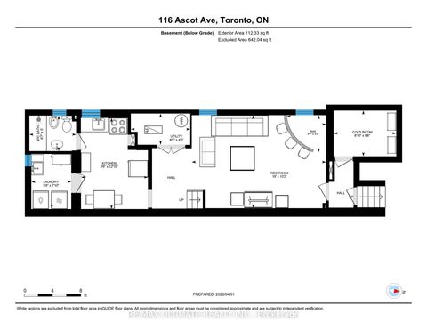 Photo 46 at 116 Ascot Avenue, Davenport, Toronto