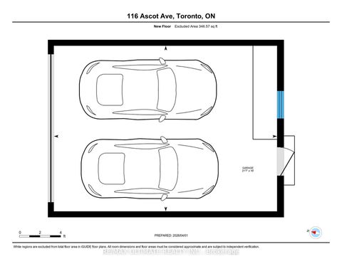 Photo 47 at 116 Ascot Avenue, Davenport, Toronto