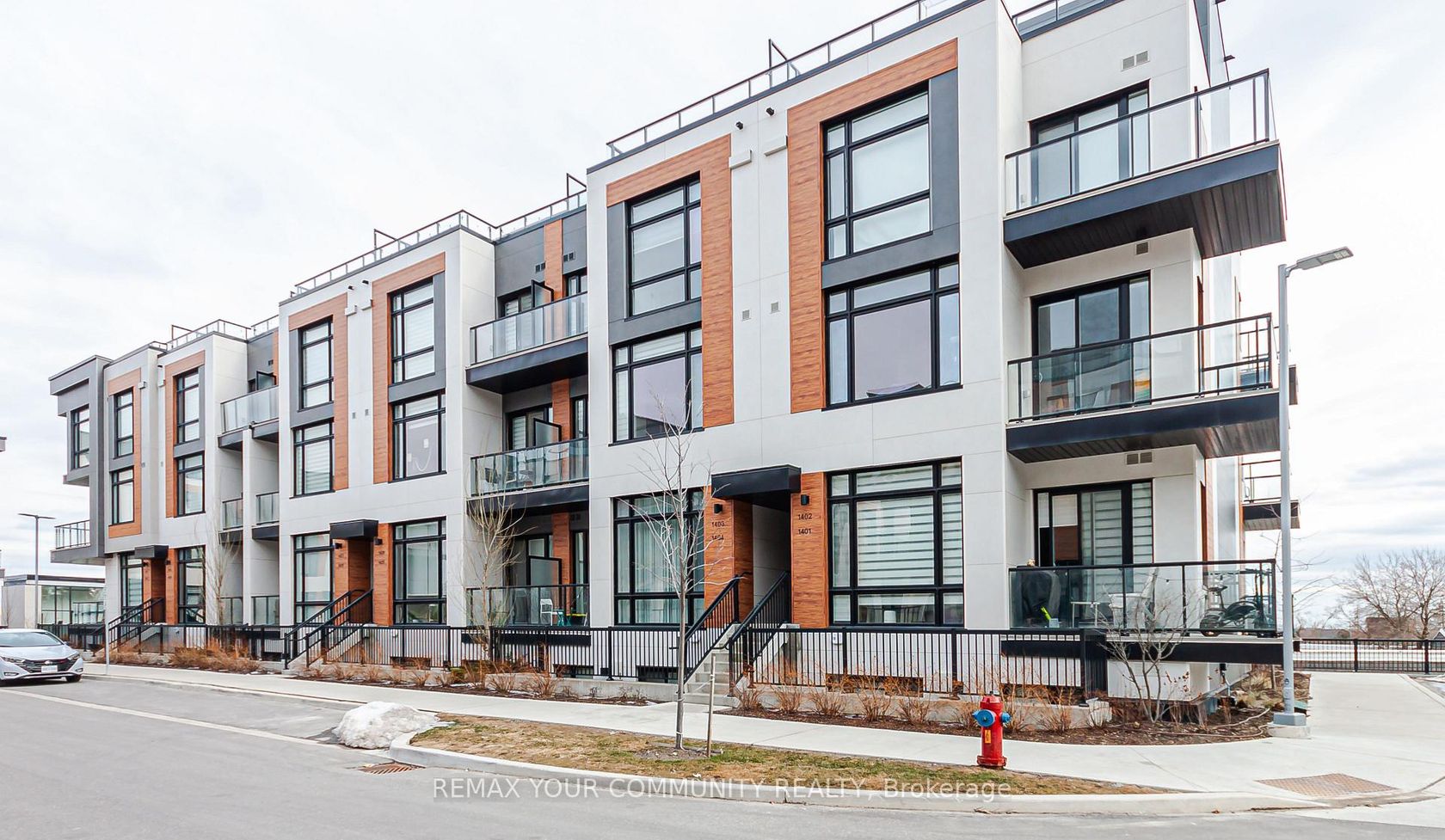 1406 - 15 David Eyer Road W, Rural Richmond Hill, Richmond Hill 