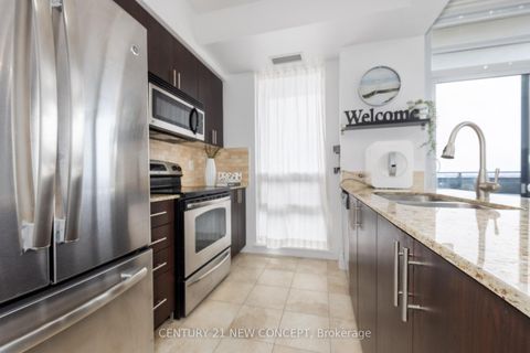 Photo 5 at 1212 - 520 Steeles Avenue W, Yorkhill, Vaughan