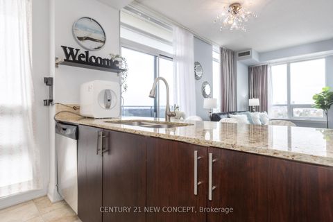 Photo 8 at 1212 - 520 Steeles Avenue W, Yorkhill, Vaughan