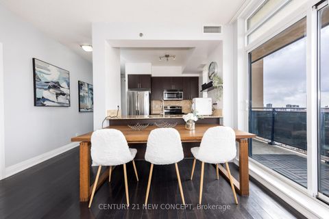 Photo 10 at 1212 - 520 Steeles Avenue W, Yorkhill, Vaughan