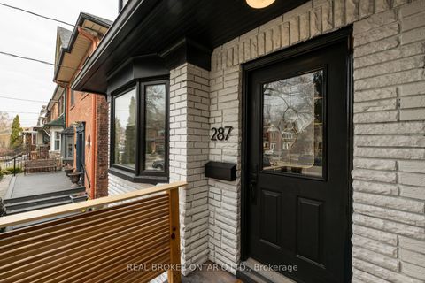 Photo 0 at 287 High Park Avenue, Junction Area, Toronto