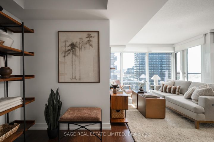 Photo 4 at 1607 - 72 Esther Shiner Boulevard, Bayview Village, Toronto