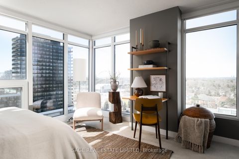 Photo 22 at 1607 - 72 Esther Shiner Boulevard, Bayview Village, Toronto