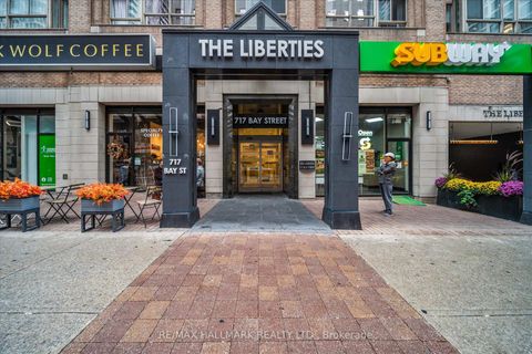 Photo 1 at 703 - 717 Bay Street, Bay Street Corridor, Toronto