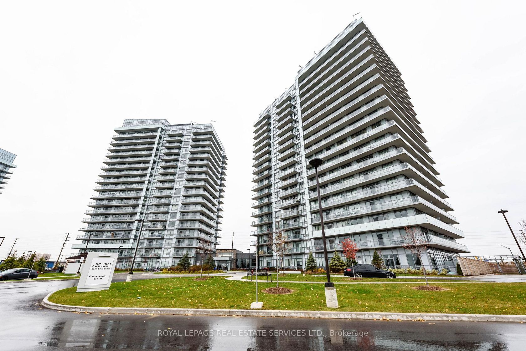 607 - 4677 Glen Erin Drive, Central Erin Mills, Mississauga 