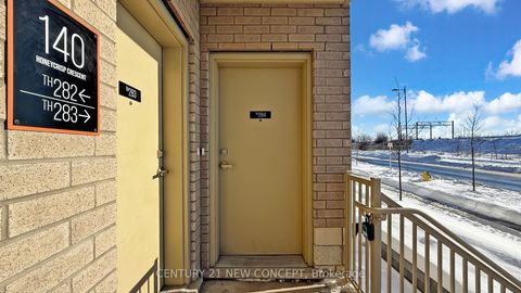 Photo 9 at TH 284 - 140 Honeycrisp Crescent, Vaughan Corporate Centre, Vaughan