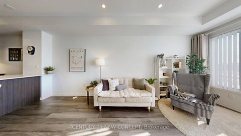 Photo 13 at TH 284 - 140 Honeycrisp Crescent, Vaughan Corporate Centre, Vaughan