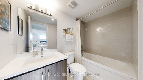 Photo 34 at TH 284 - 140 Honeycrisp Crescent, Vaughan Corporate Centre, Vaughan