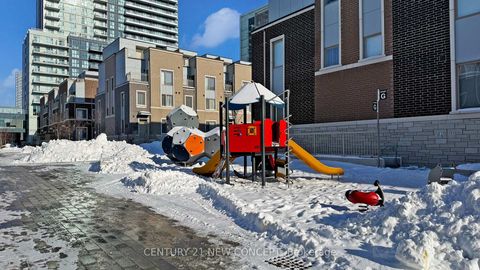 Photo 41 at TH 284 - 140 Honeycrisp Crescent, Vaughan Corporate Centre, Vaughan