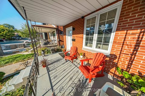 Photo 2 at 163 Cedric Avenue, Oakwood Village, Toronto