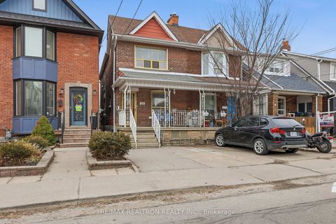 Photo 1 at 156 Silverthorn Avenue, Pellam Park, Toronto