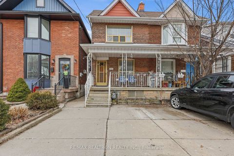 Photo 2 at 156 Silverthorn Avenue, Pellam Park, Toronto