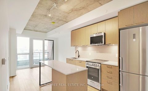 Photo 1 at 510 - 1808 St Clair Avenue W, Pellam Park, Toronto