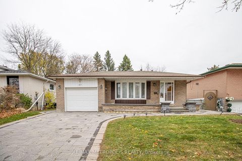 Photo 0 at 37 Albacore Crescent, Woburn, Toronto