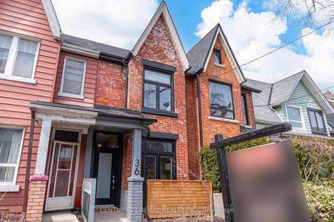 Photo 1 at 36 Golden Avenue, Roncesvalles, Toronto