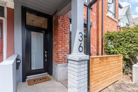 Photo 2 at 36 Golden Avenue, Roncesvalles, Toronto