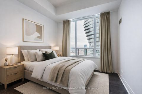 Photo 21 at 2906 - 70 Absolute Avenue, City Centre, Mississauga