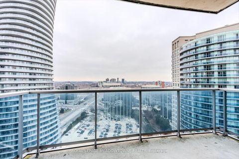 Photo 32 at 2906 - 70 Absolute Avenue, City Centre, Mississauga