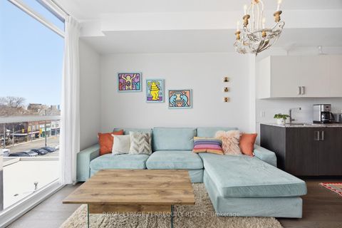 Photo 4 at 510 - 36 Howard Park Avenue, Roncesvalles, Toronto