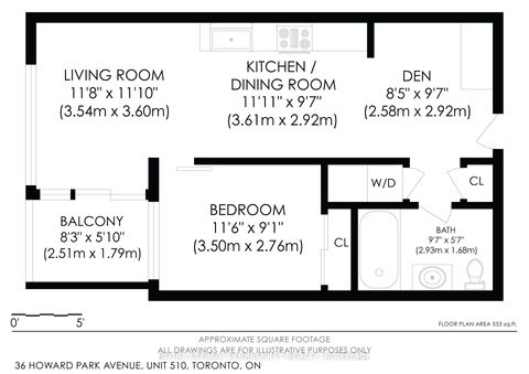 Photo 39 at 510 - 36 Howard Park Avenue, Roncesvalles, Toronto