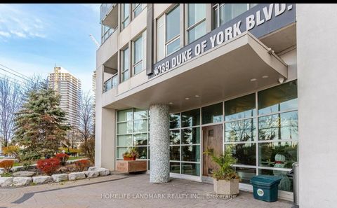 Photo 1 at 1802 - 3939 Duke Of York Boulevard, City Centre, Mississauga