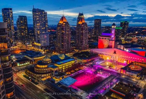 Photo 2 at 1802 - 3939 Duke Of York Boulevard, City Centre, Mississauga