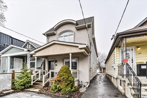 Photo 2 at 838 Sammon Avenue, East York, Toronto