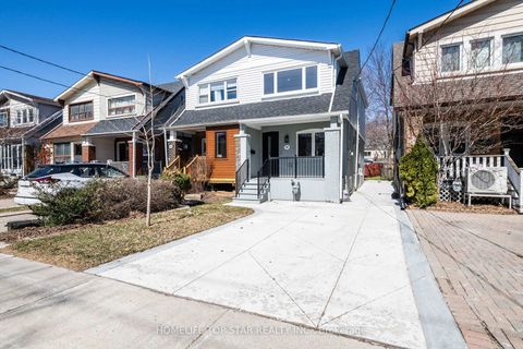 Photo 1 at 56 Mortimer Avenue, Broadview North, Toronto