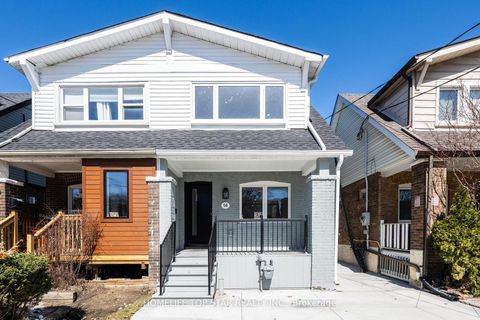 Photo 4 at 56 Mortimer Avenue, Broadview North, Toronto